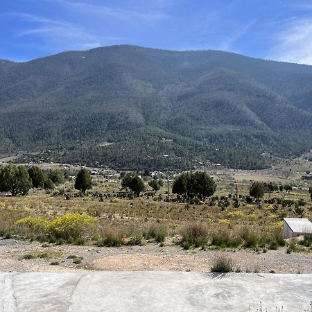 Camping En La Sierra De Arteaga Los Lirios Buitenkant foto